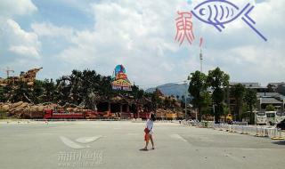 去贵安水世界要带什么 福州贵安水世界图片